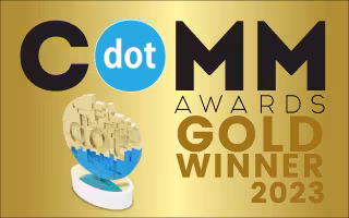 2023 dotCOMM Gold Award