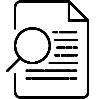 Research and Evaluation icon