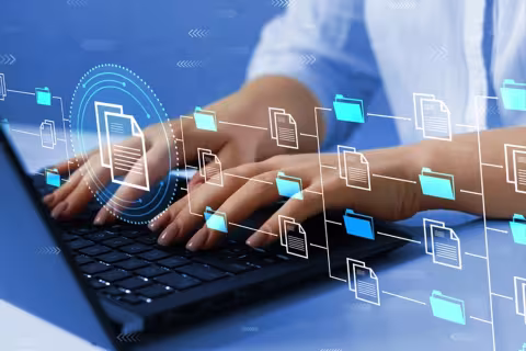 Automation software to archiving and efficiently manage and information files