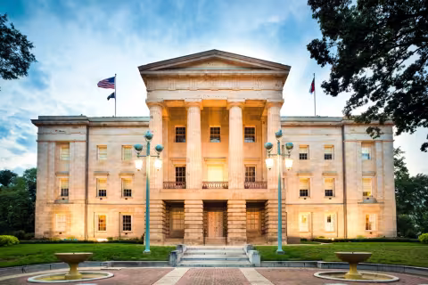 North Carolina State Capitol