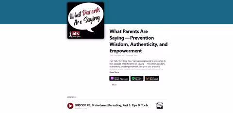 What Parents Are Saying — Prevention Wisdom, Authenticity, and Empowerment