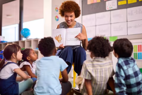 Synergy wins a 5-year contract to create literacy program